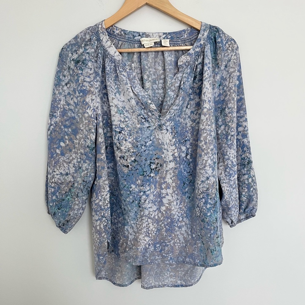 Cynthia Rowley Silk Blouse
